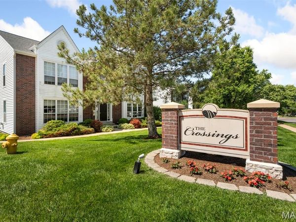 1311 Crossings Court, Unit C, Ballwin, MO 63021