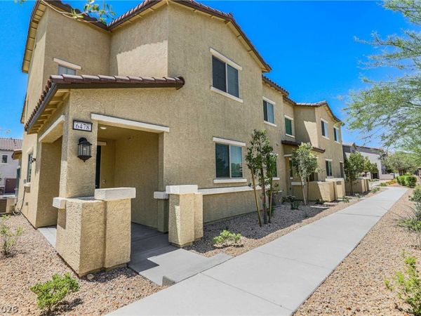 6478 SILVER ESTATES Street , North Las Vegas, NV 89086