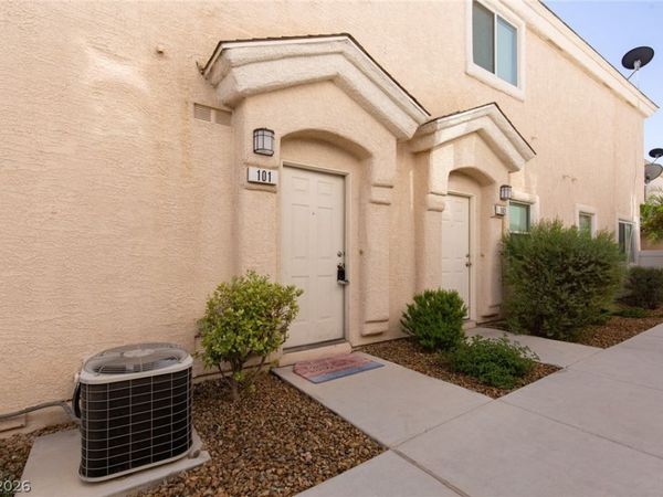 8707 Roping Rodeo Avenue , Unit 101, Las Vegas, NV 89178