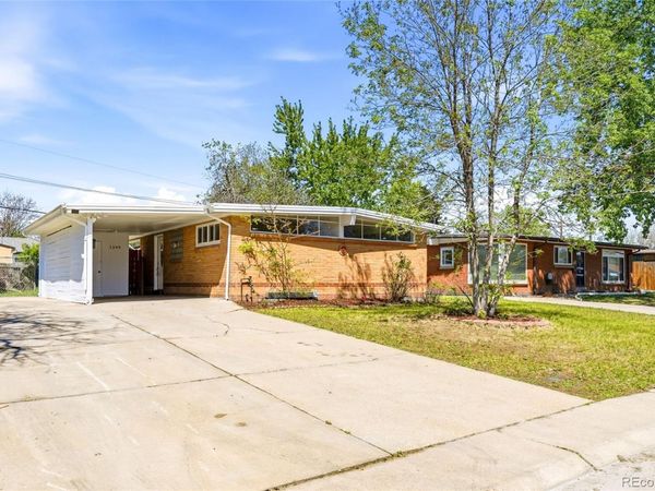 1349 S Chase Court, Lakewood, CO 80232
