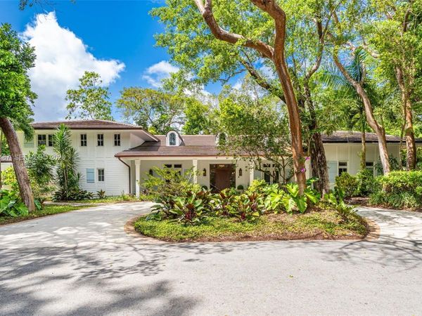 4901 Hammock Park Dr, Coral Gables, FL 33156