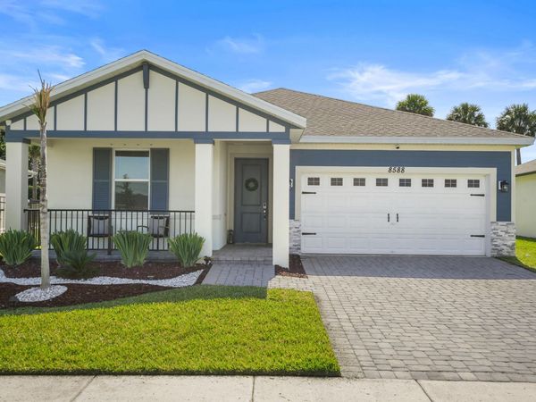 8588 Dahlia Circle, Port St. Lucie, FL 34986