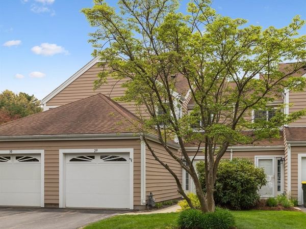 29 Merganser Way, Unit 29, Walpole, MA 02081