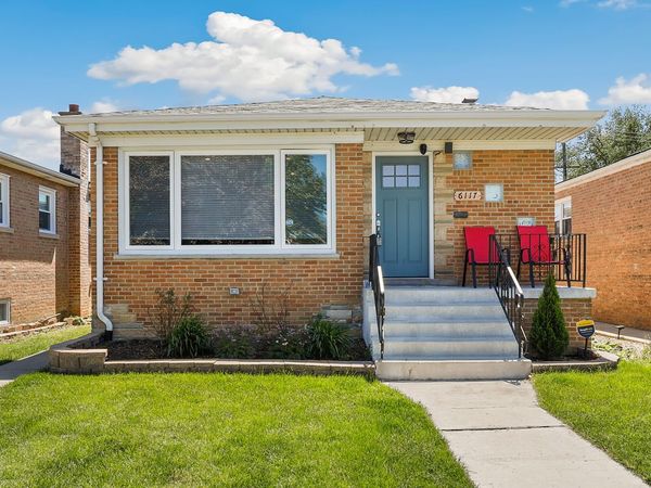 6117 W 83rd Street , Burbank, IL 60459
