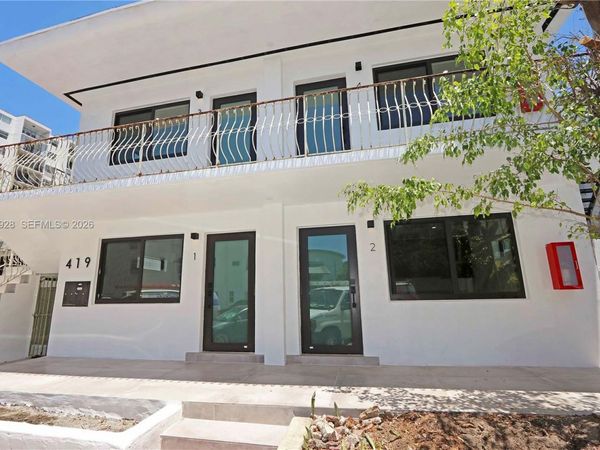 7801 Byron Ave, Unit 1, Miami Beach, FL 33141