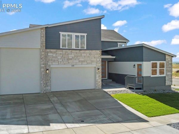 413 Garden Park Avenue, Calhan, CO 80808