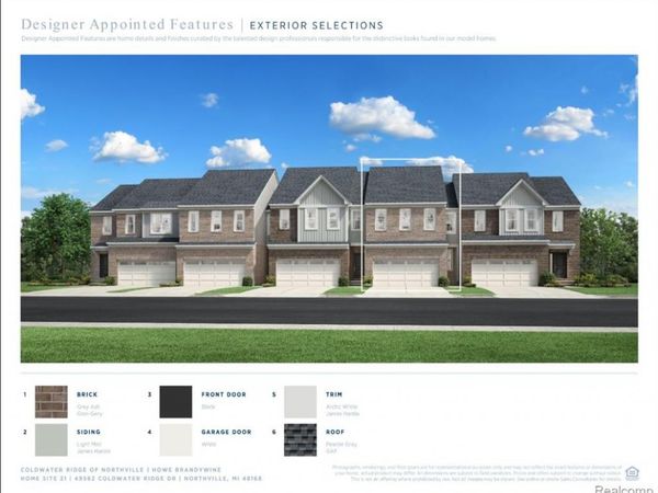 49562 Coldwater Ridge Drive, Northville Twp, MI 48168