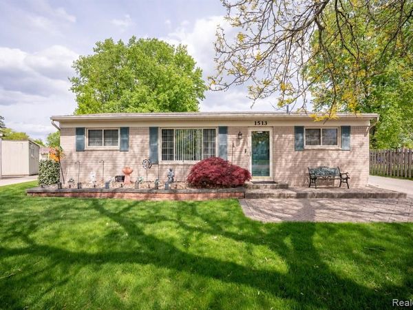1513 Rustic Ridge Road , CANTON, MI 48188