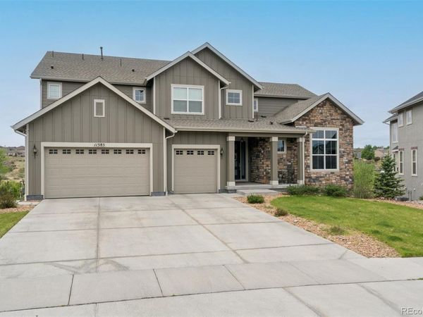 11585 Tyrolite Lane , Parker, CO 80138
