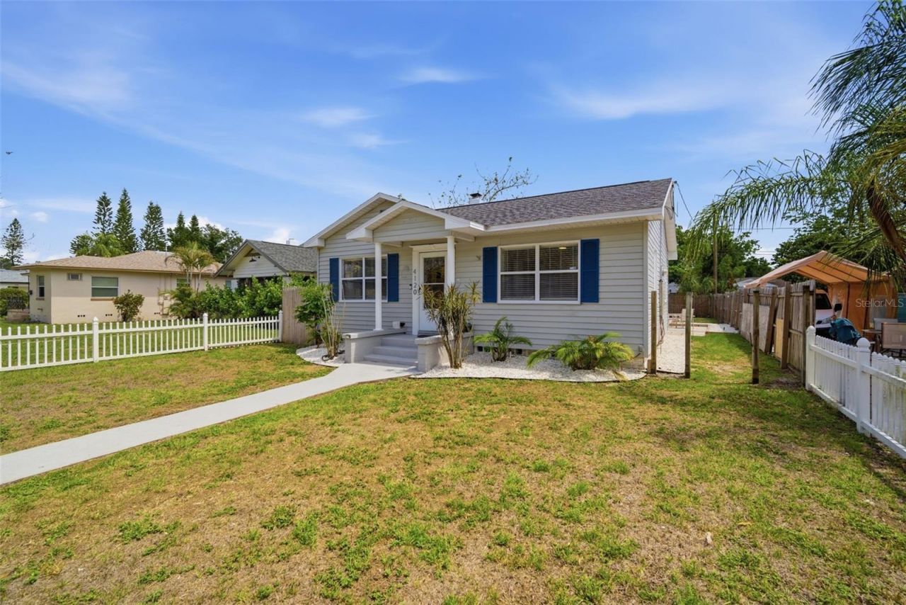 4120 Burlington Avenue N, Saint Petersburg, FL 33713 Photo