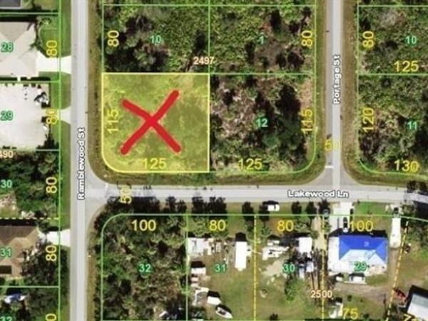 234 RAMBLEWOOD STREET , PORT CHARLOTTE, FL 33953