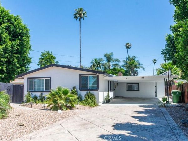 20401 Napa Street, Winnetka, CA 91306