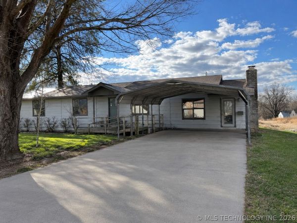 591 E Street , Blackburn, OK 74058