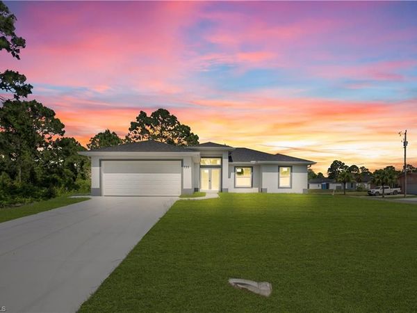 733 Dante AVE S, LEHIGH ACRES, FL 33974
