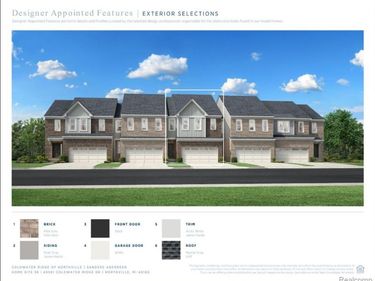 49561 Coldwater Ridge Drive, Northville Twp, MI 48168