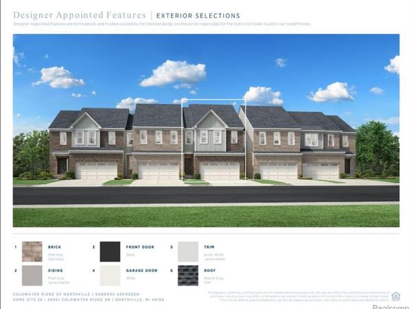 49561 Coldwater Ridge Drive, Northville Twp, MI 48168