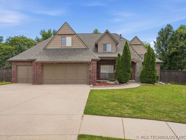 11291 S 72nd East Place , Bixby, OK 74008