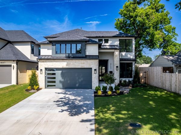 4703 S Detroit Avenue , Tulsa, OK 74105