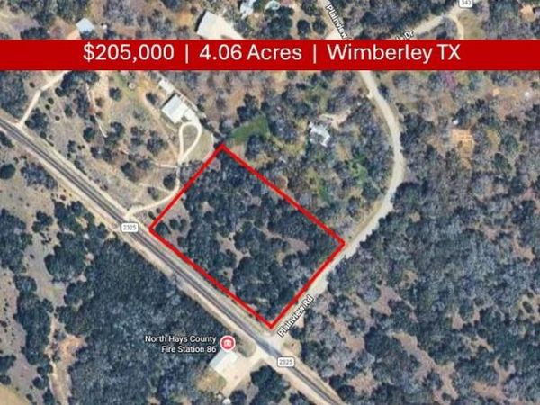 TBD Plainview RD, Wimberley, TX 78676