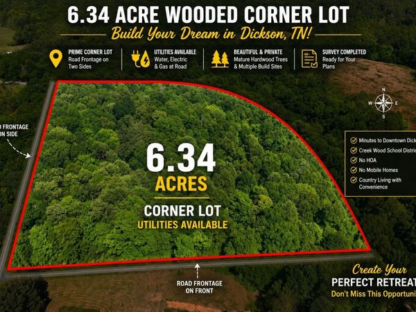 0 Maple Grove RD, Unit 1, Dickson, TN 37055