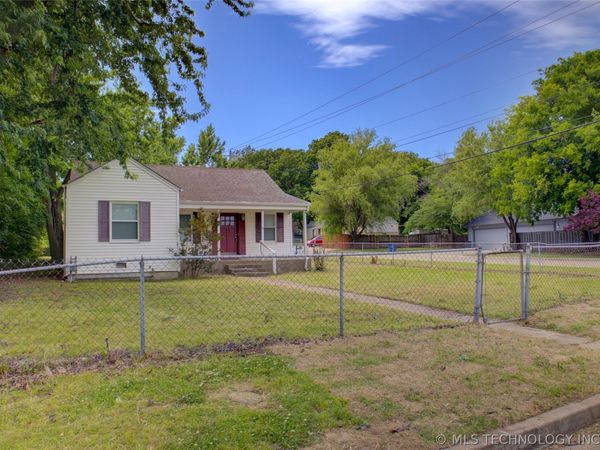 1302 S Fulton Avenue , Tulsa, OK 74112
