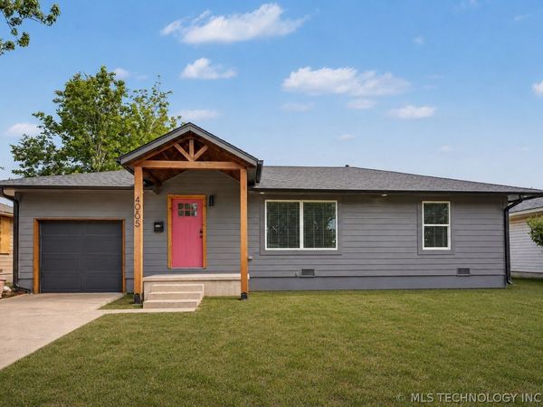 4065 E 25th Place , Tulsa, OK 74114