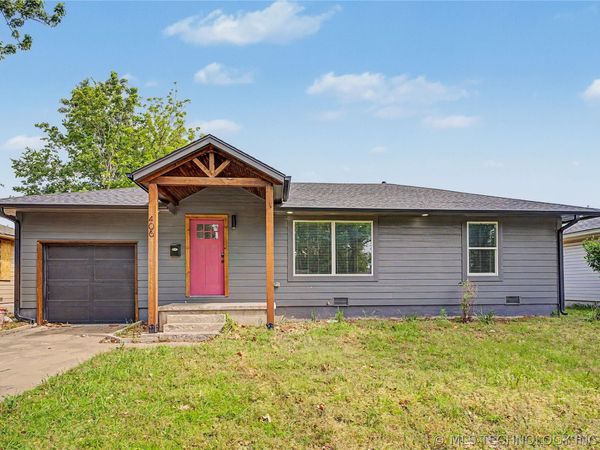 4065 E 25th Place , Tulsa, OK 74114