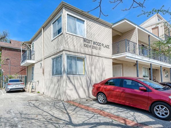 1010 W 23rd ST, Unit 6, Austin, TX 78705