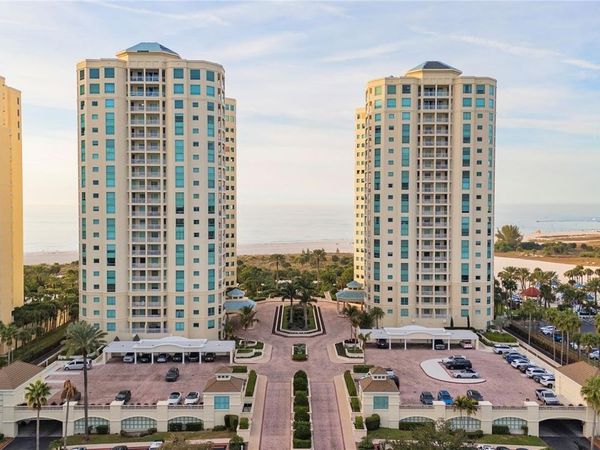 1180 GULF BOULEVARD , Unit 906, CLEARWATER BEACH, FL 33767