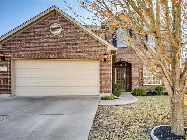 220 Stone Crest BLVD, Buda, TX 78610