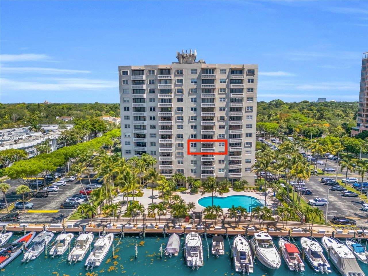 90 Edgewater Dr , Unit 525, Coral Gables, FL 33133 Photo