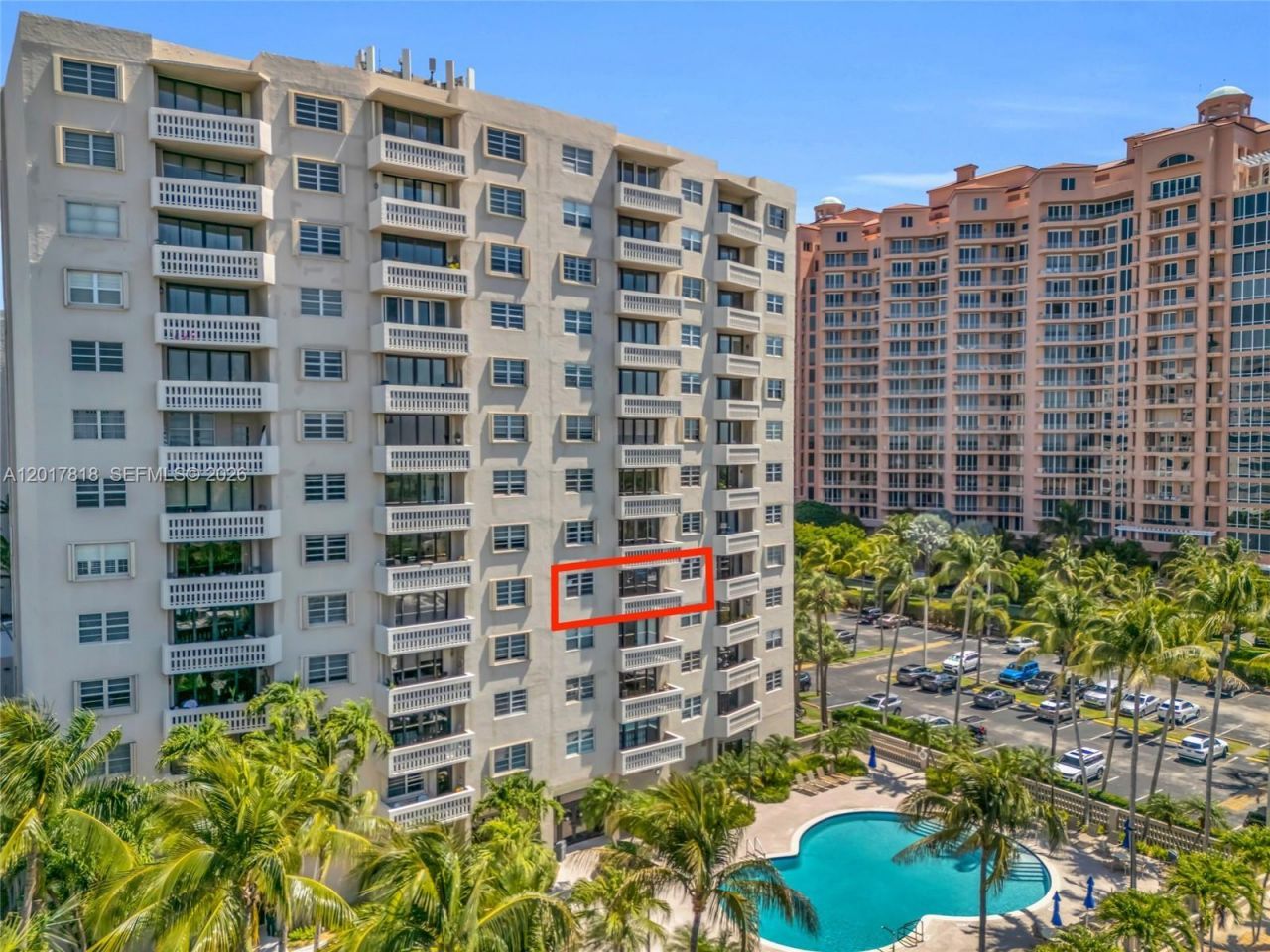 90 Edgewater Dr , Unit 525, Coral Gables, FL 33133 Photo