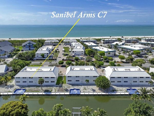 805 East Gulf Dr, Unit C7, Sanibel, FL 33957