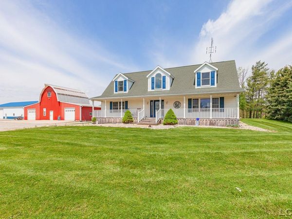 16580 W Ridgeville , Waldron, MI 49288