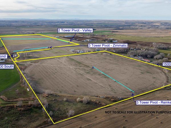 Approx. 1500 E 3300 S, Wendell, ID 83355