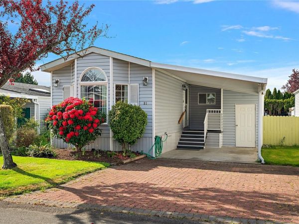 7583 Central Saanich Rd , Unit 81, Central Saanich, BC V8M 2B6