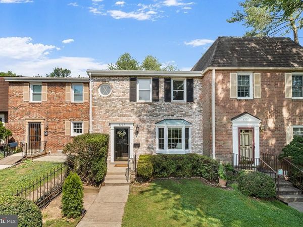 2309 SIBLEY STREET, ALEXANDRIA, VA 22311