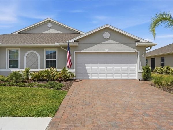 20175 Camino Torcido LOOP , NORTH FORT MYERS, FL 33917