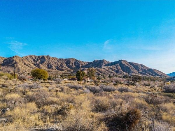 0 Palo Verde Road, Morongo Valley, CA 92256