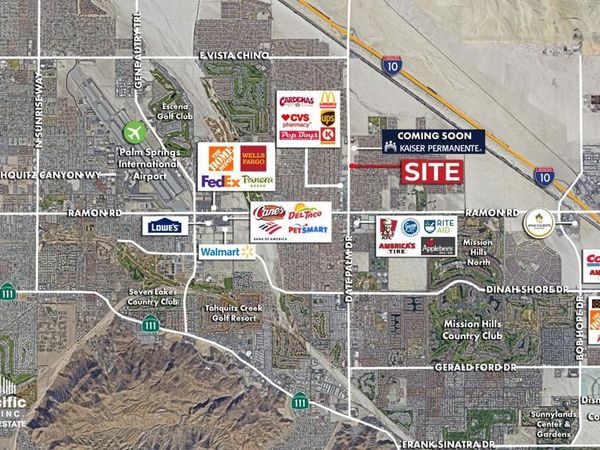 0 Date Palm Drive, Cathedral City, CA 92234