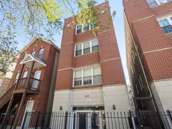 1217 N HONORE Street , Unit G, Chicago, IL 60622