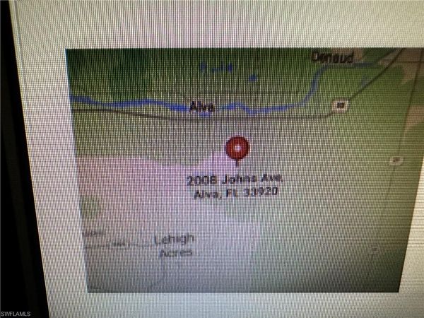 2008 Johns AVE , ALVA, FL 33920