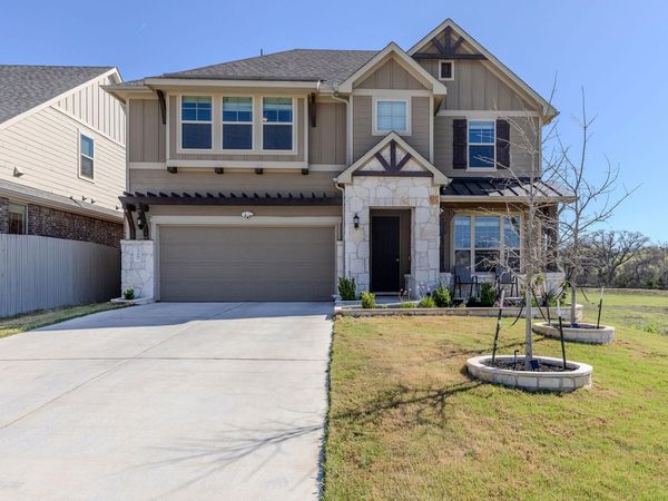 317 Canyoncrest WAY, Liberty Hill, TX 78642