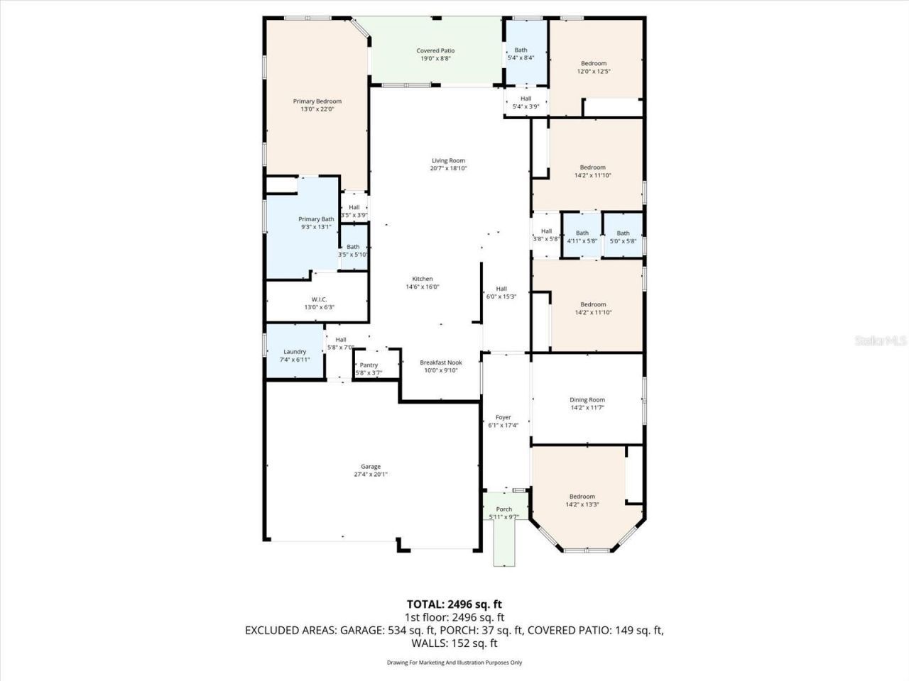 13397 Hunters Point Street, Spring Hill, FL 34609 Photo