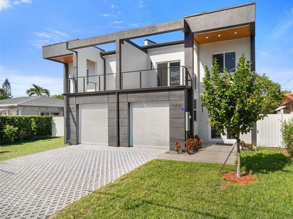 3431 - 3433 SW 16 Ter , Miami, FL 33145
