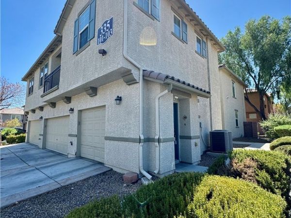335 CLARENCE HOUSE Avenue, Unit 103, North Las Vegas, NV 89032
