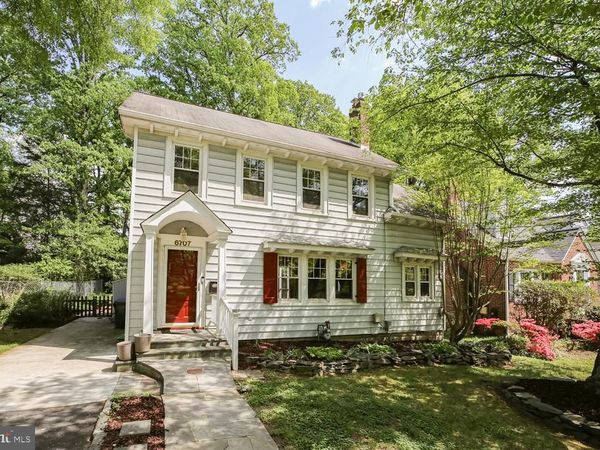 6707 44TH AVENUE , HYATTSVILLE, MD 20782