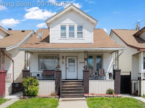 5039 Fredro Street, Hamtramck, MI 48212