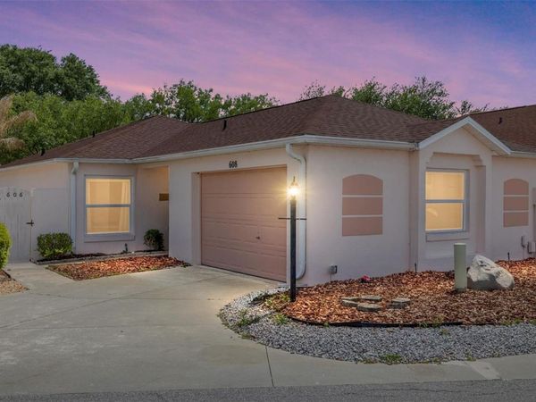 608 DELGADO AVENUE, THE VILLAGES, FL 32159