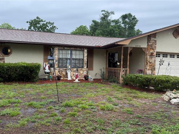 4076 S OAKHURST DRIVE , HOMOSASSA, FL 34446